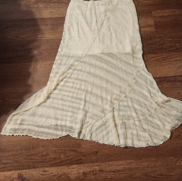 Lace summer seethru skirt - Picture 9 of 9